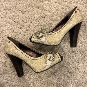 Naughty Monkey heels